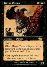 Demônio Fulminante / Havoc Demon - Magic: The Gathering - MoxLand